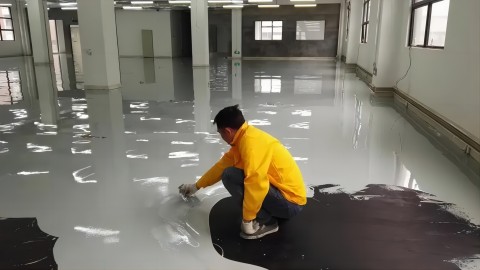 南京防腐防静电地坪,防腐防静电自流平地坪